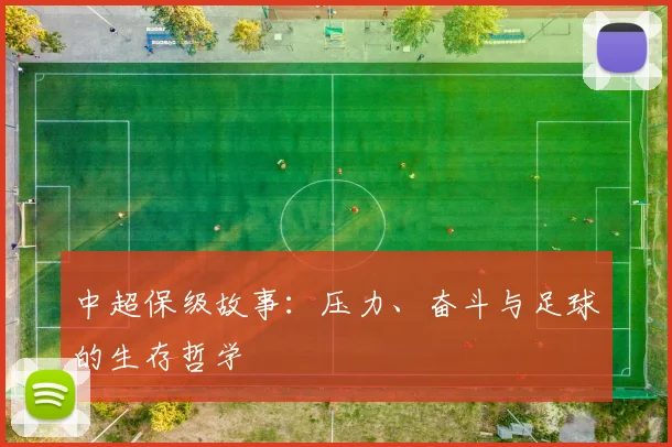 中超保级故事:压力、奋斗与足球的生存哲学